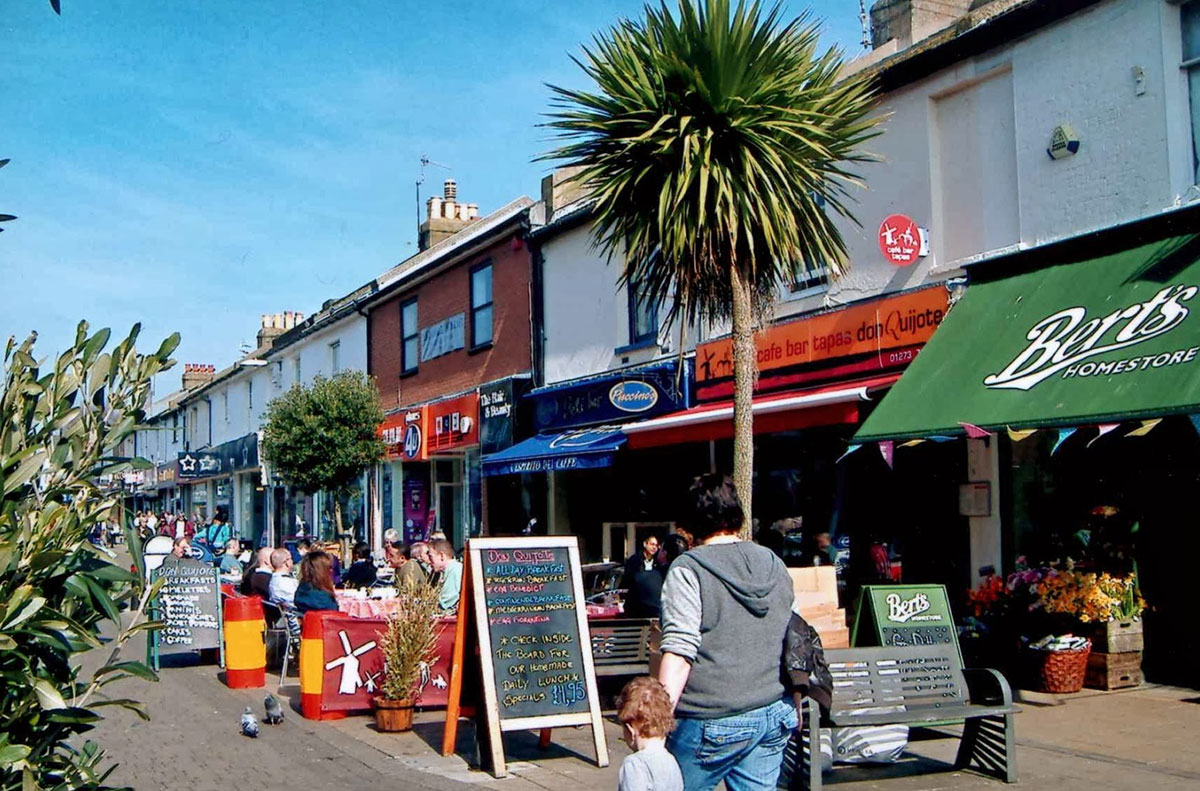 Commercial cleaning in Hove