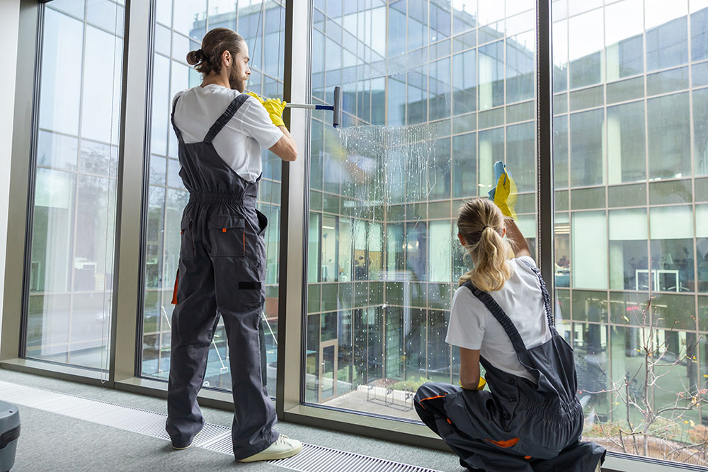 Window cleaning services in Brighton, Hove, Southwick, Shoreham-By-Sea and Worthing
